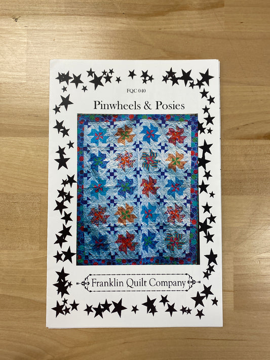 Pinwheels & Posies Quilt Pattern