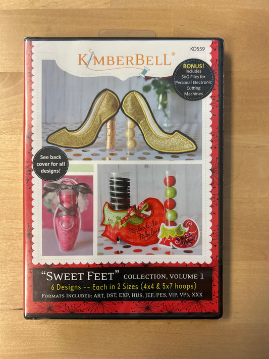 “Sweet Feet” Collection, Volume 1 (KD559)