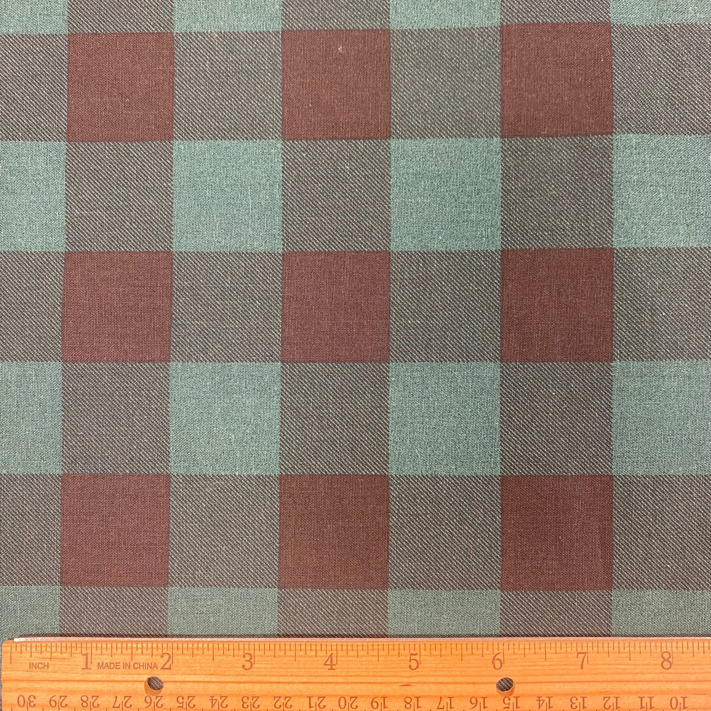Buffalo Check Green