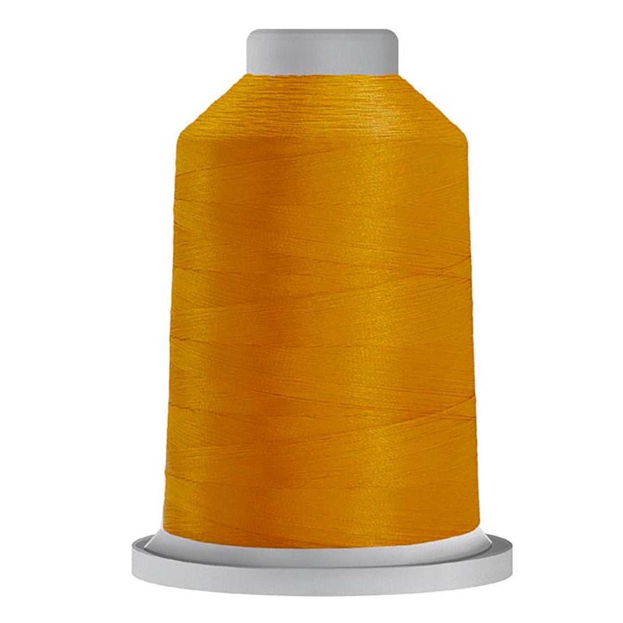 Spool of Glide Thread in Jubilee, which is a shade of yellow closer to gold