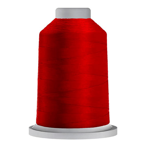 Glide Polyester Thread - Cardinal 70001