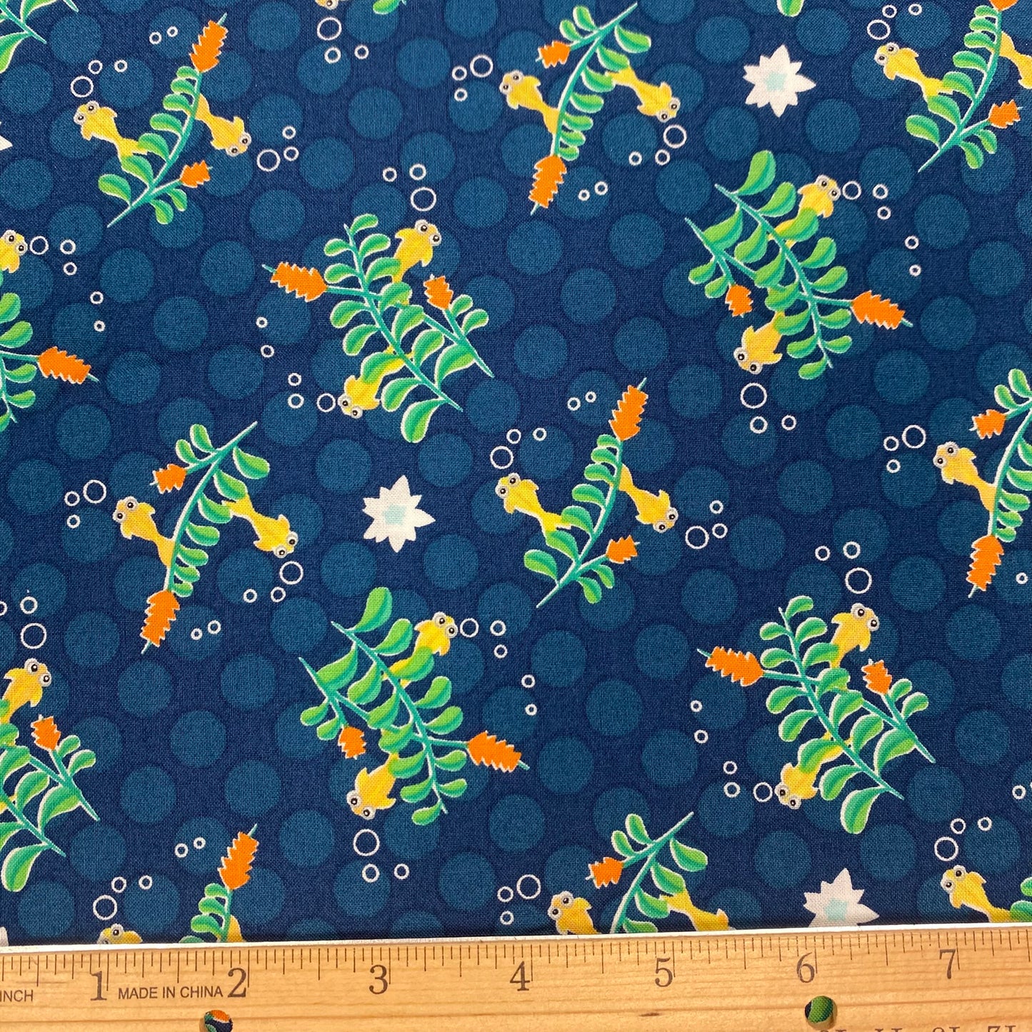 Pondlife - Goldfish on Navy