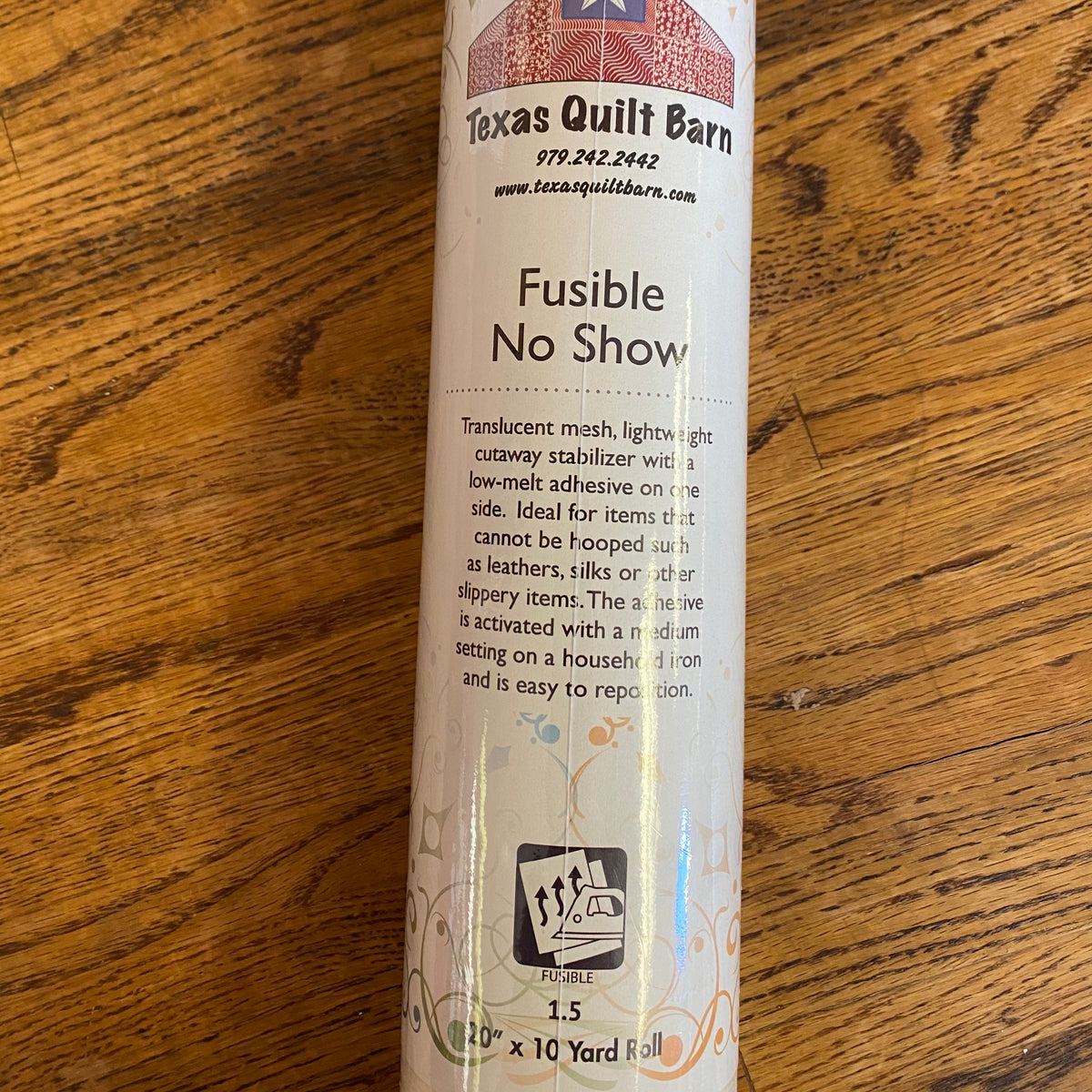 Branded Fusible No Show Stabilizer