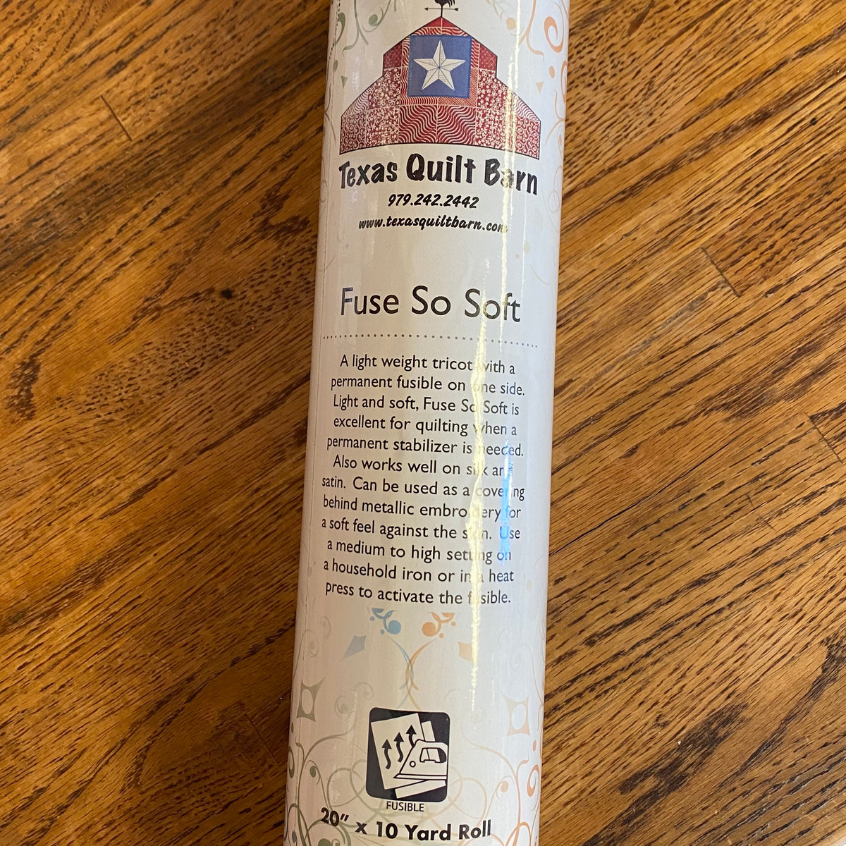 Branded Fuse So Soft - 20" x 12 yard
