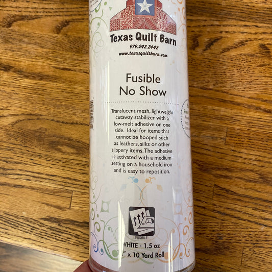 Branded Fusible No Show Stabilizer