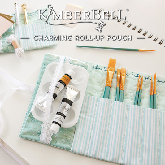 Charming Roll-up Pouch - Kimberbell Digital Dealer Exclusives