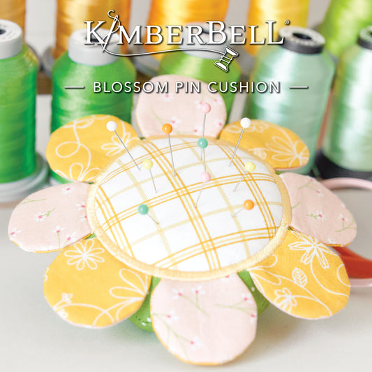 Blossom Pin Cushion - Kimberbell Digital Dealer Exclusives