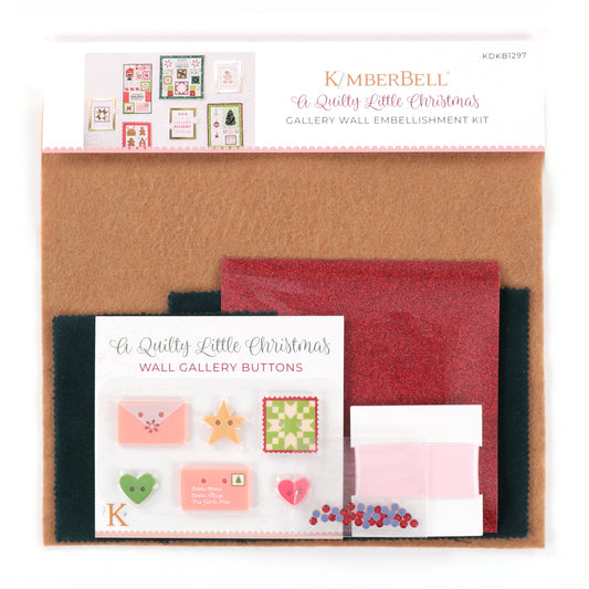 Quilty Little Christmas Embellishment Kit KDKB1297