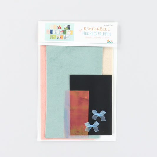 Mug Rugs Volume 6 - Embellishment Kit (KDKB1302)