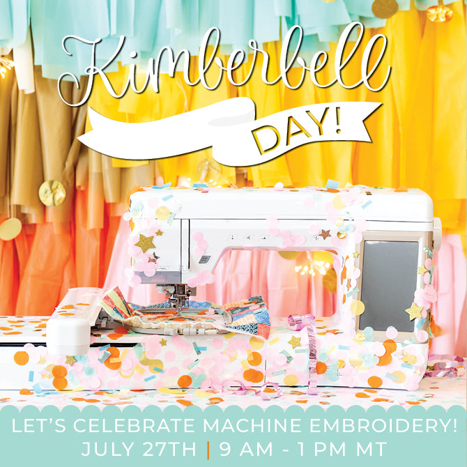 Kimberbell Day - In-Person Event
