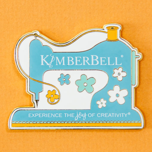 Needle Minder: Blue Sewing Machine KDTL118