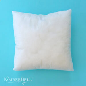 Elevate your home decor with the 18" ×18” Pillow Insert (KDKB249) by Kimberbell! Slip through the invisible zipper of the Kimberbell 19×19” Quilted Pillow Cover Blanks to create a darling square throw pill