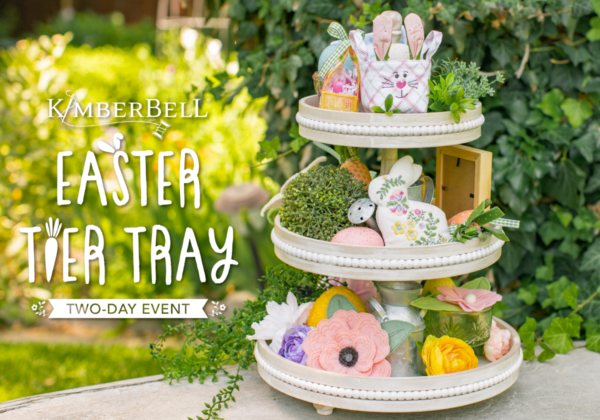 Easter Tier Tray Two-Day Event