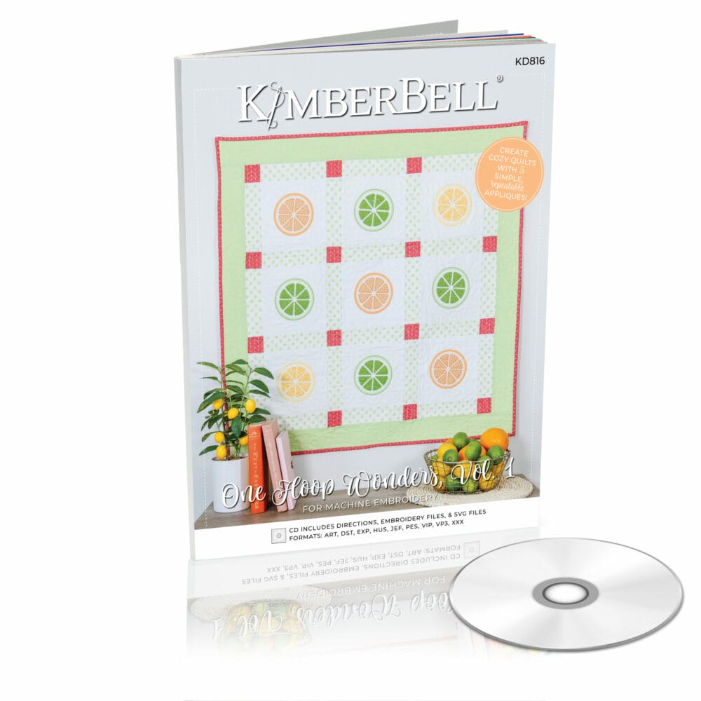 One Hoop Wonders - Quilt Patterns KD816