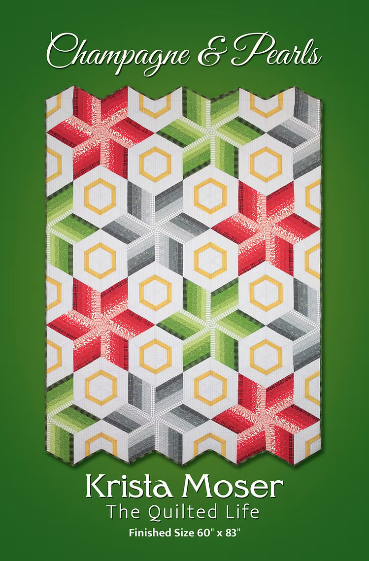 Champagne & Pearls Quilt Pattern