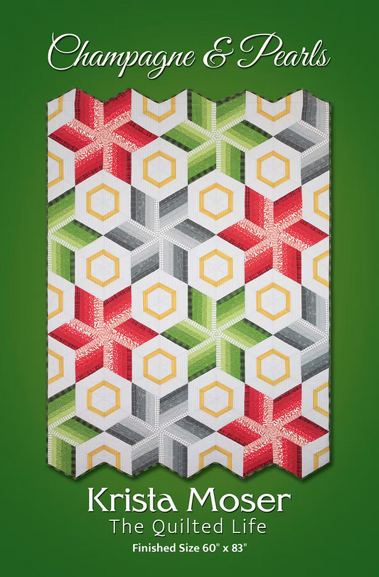 Champagne & Pearls Quilt Pattern