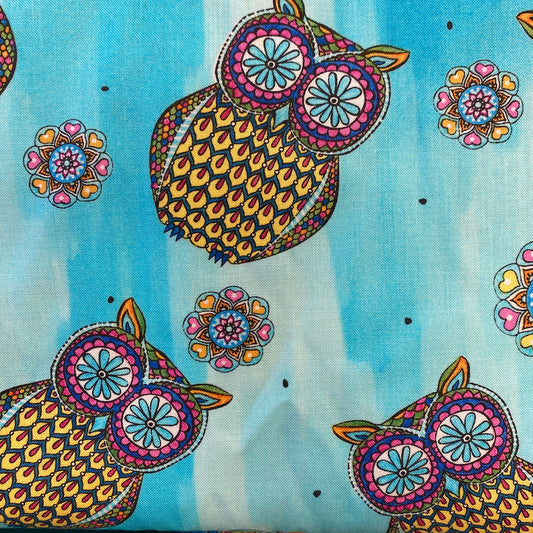 Mandala Owls