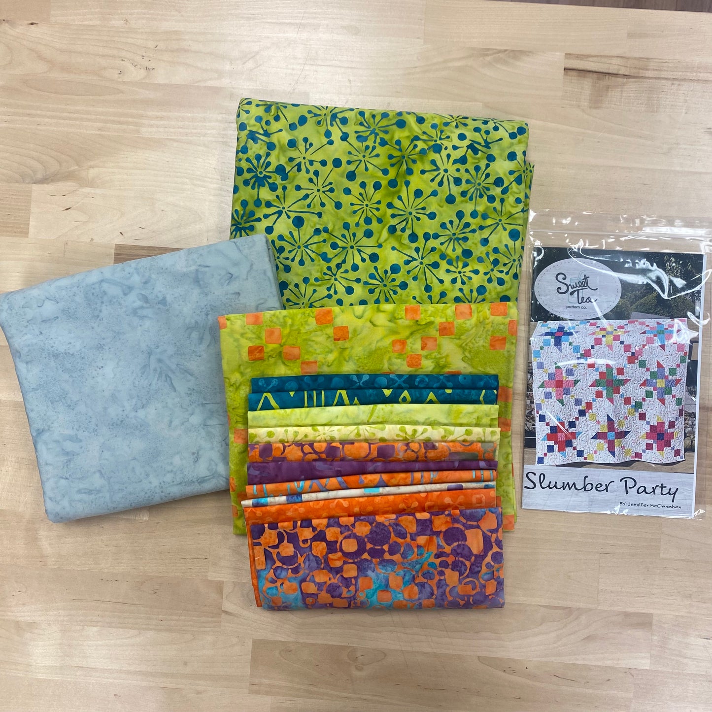 Slumber Party Quilt Kit