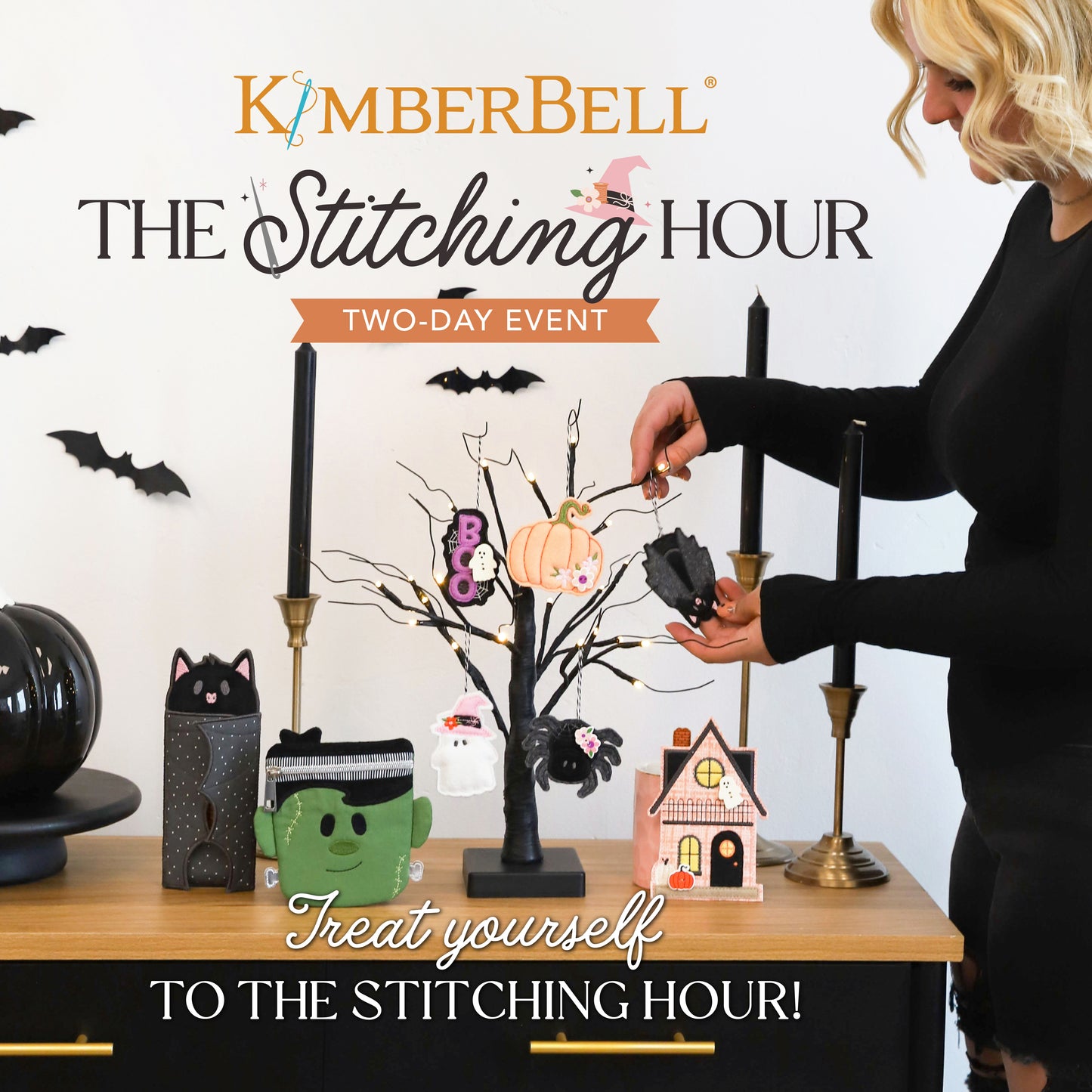 The Stitching Hour Two-Day Machine Embroidery Event