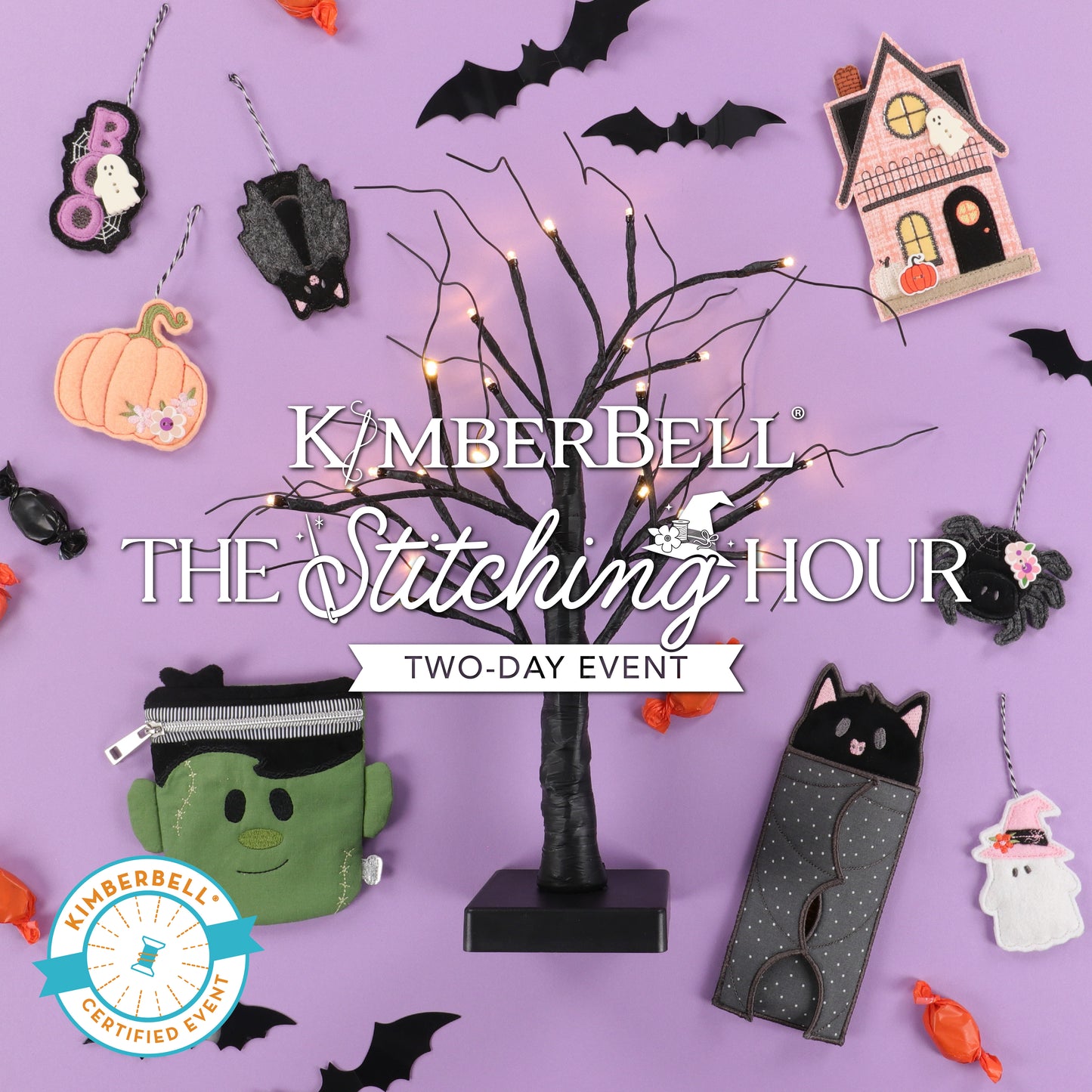 The Stitching Hour Two-Day Machine Embroidery Event