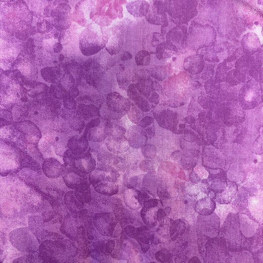 Solid-ish Watercolor Petals - Violet