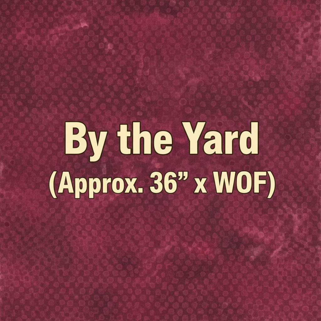 Batik Textiles Honeycomb Cranberry (5560) — By the Yard (Approx. 36" x WOF)