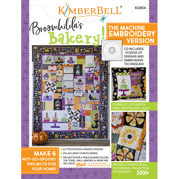 Broomhildas Bakery Feature Quilt Pattern Kd804 Sewing Patterns