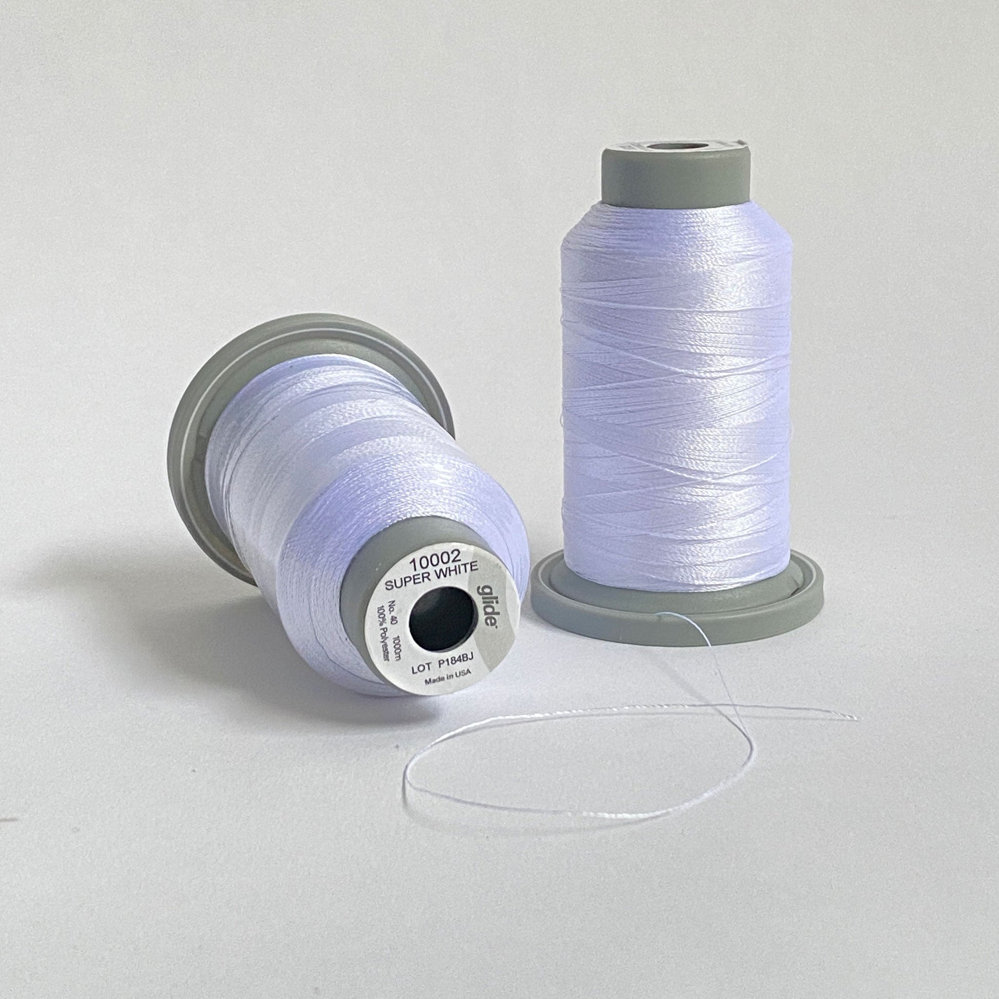  Glide Thread Trilobal Polyester No. 40-1000m Spool