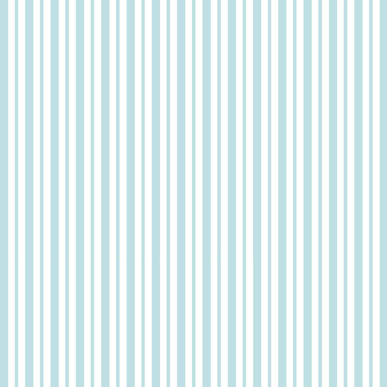 Mini Awning Stripe in aqua (MAS8249-Q) is part of the Kimberbell Basics line designed by Kim Christopherson for Maywood Studio. This fabric features aqua/teal stripes in two sizes on a white background, and adds a soft aqua texture to projects.