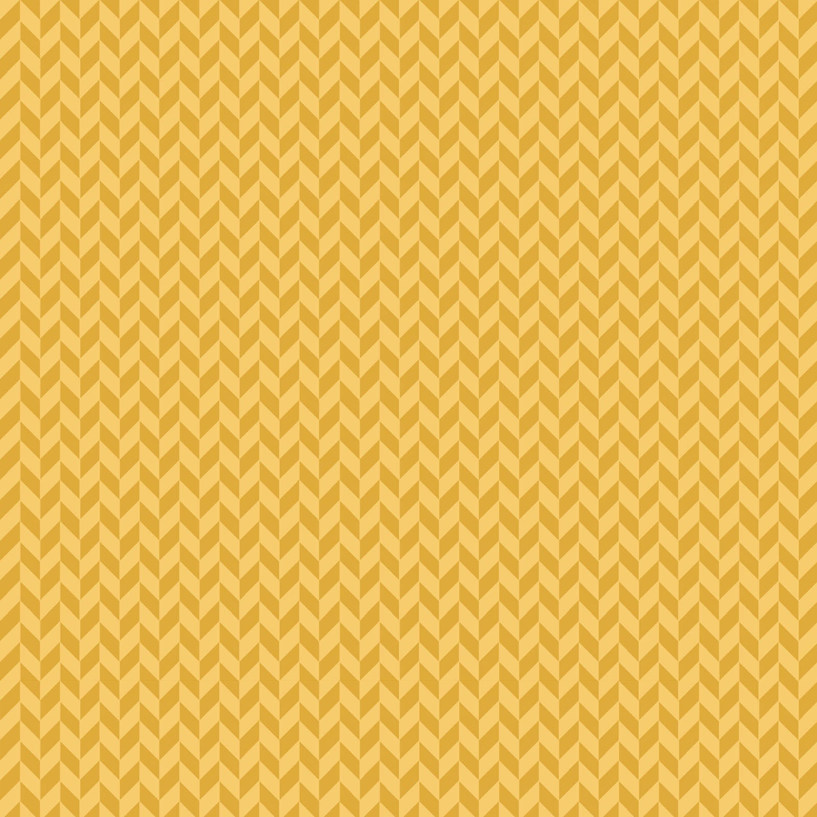Herringbone in gold (MAS9397-S) is part of the Kimberbell Basics line designed by Kim Christopherson for Maywood Studio. This fabric features a two-tone gold herringbone and adds a sophisticated texture to projects. 
