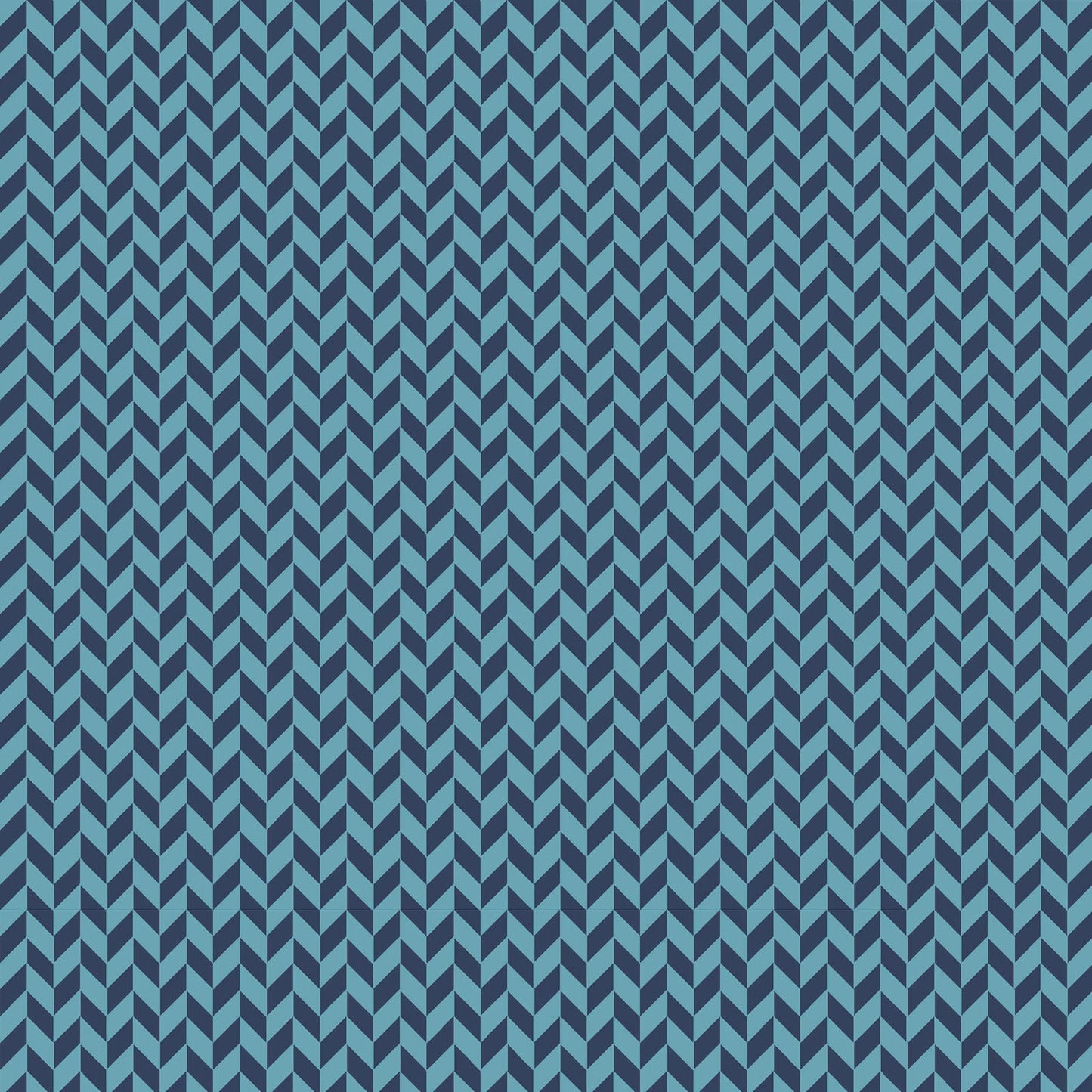 Herringbone in navy (MAS9397-N) is part of the Kimberbell Basics line designed by Kim Christopherson for Maywood Studio. This fabric features a two-tone navy herringbone and adds a sophisticated texture to projects.