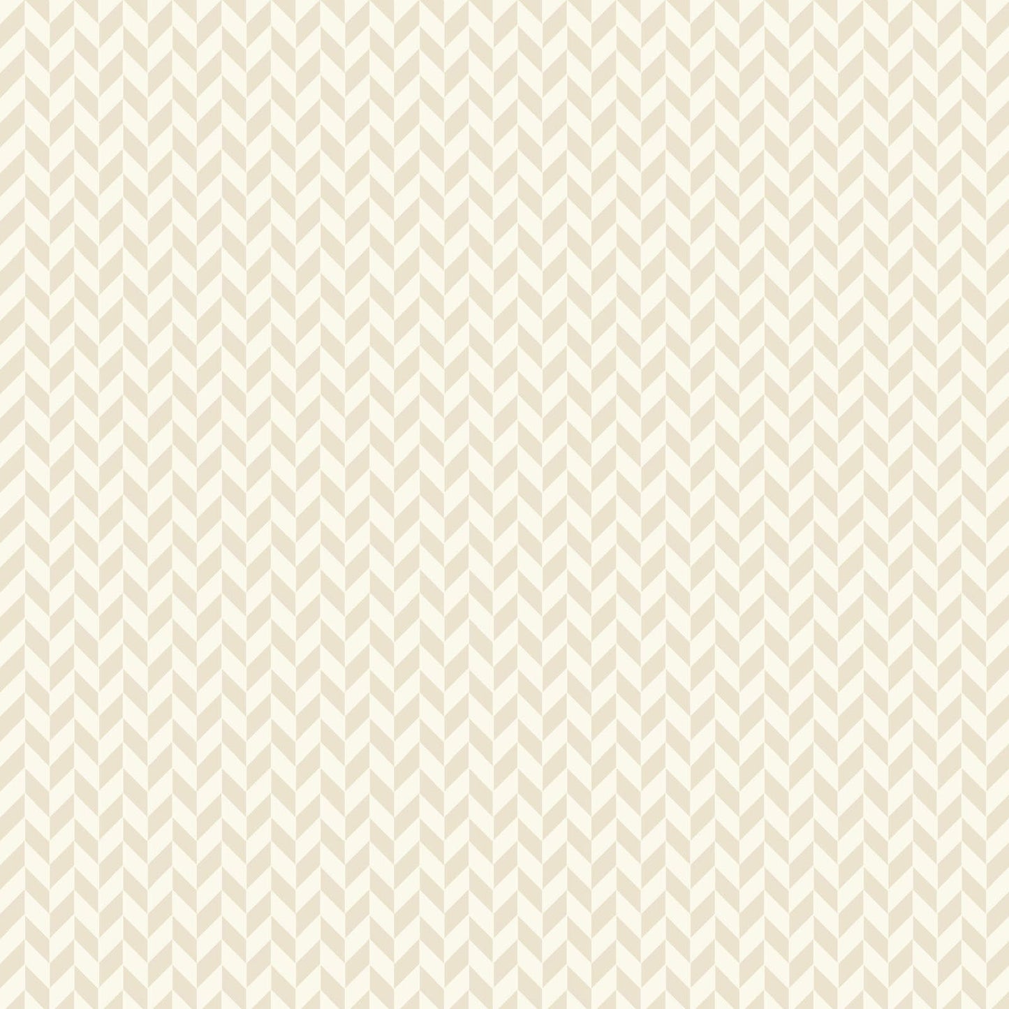 Herringbone in cream (MAS9397-E) is part of the Kimberbell Basics line designed by Kim Christopherson for Maywood Studio. This fabric features a two-tone cream herringbone and adds a sophisticated texture to projects.