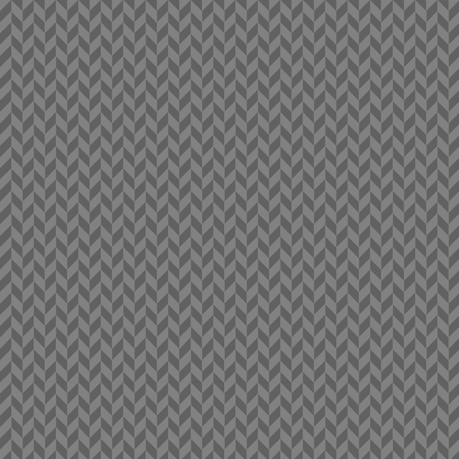 Herringbone in gray (MAS9397-K) is part of the Kimberbell Basics line designed by Kim Christopherson for Maywood Studio. This fabric features a two-tone gray herringbone and adds a sophisticated texture to projects.