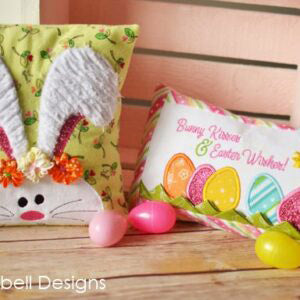 Bench Buddies is the petite pillow series designed by Kimberbell to beautifully match the popular Bench Pillow patterns. Bench Buddies: Jan, Feb, Mar, Apr (KD570) - From snowmen to bunnies and hearts to shamrocks, the first set features designs for winter, Valentine’s Day, St. Patrick’s Day, and Easter.