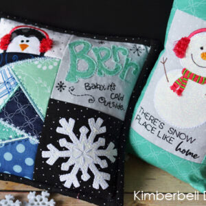 Bench Buddies is the petite pillow series designed by Kimberbell to beautifully match the popular Bench Pillow patterns. Bench Buddies: Jan, Feb, Mar, Apr (KD570) - From snowmen to bunnies and hearts to shamrocks, the first set features designs for winter, Valentine’s Day, St. Patrick’s Day, and Easter.