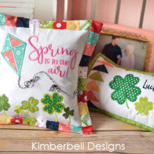 Bench Buddies is the petite pillow series designed by Kimberbell to beautifully match the popular Bench Pillow patterns. Bench Buddies: Jan, Feb, Mar, Apr (KD570) - From snowmen to bunnies and hearts to shamrocks, the first set features designs for winter, Valentine’s Day, St. Patrick’s Day, and Easter.