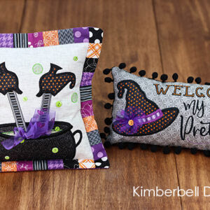 Bench Buddies is the petite pillow series designed by Kimberbell to beautifully match the popular Bench Pillow patterns. Bench Buddies: Sept, Oct, Nov, Dec (KD576) - From the splendor of autumn to the magic of Christmas, the final set welcomes a season of celebration including Autumn, Halloween, Thanksgiving, and Christmas.