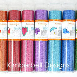 Applique Glitter Sheets by Kimberbell come in a rainbow of colors to add a little sprakle to your next project. Easily cut, iron , and stitch your project, with little transfer of the sparkles to you or your clothes. Vinyl is machine washable and can be dried on low heat.