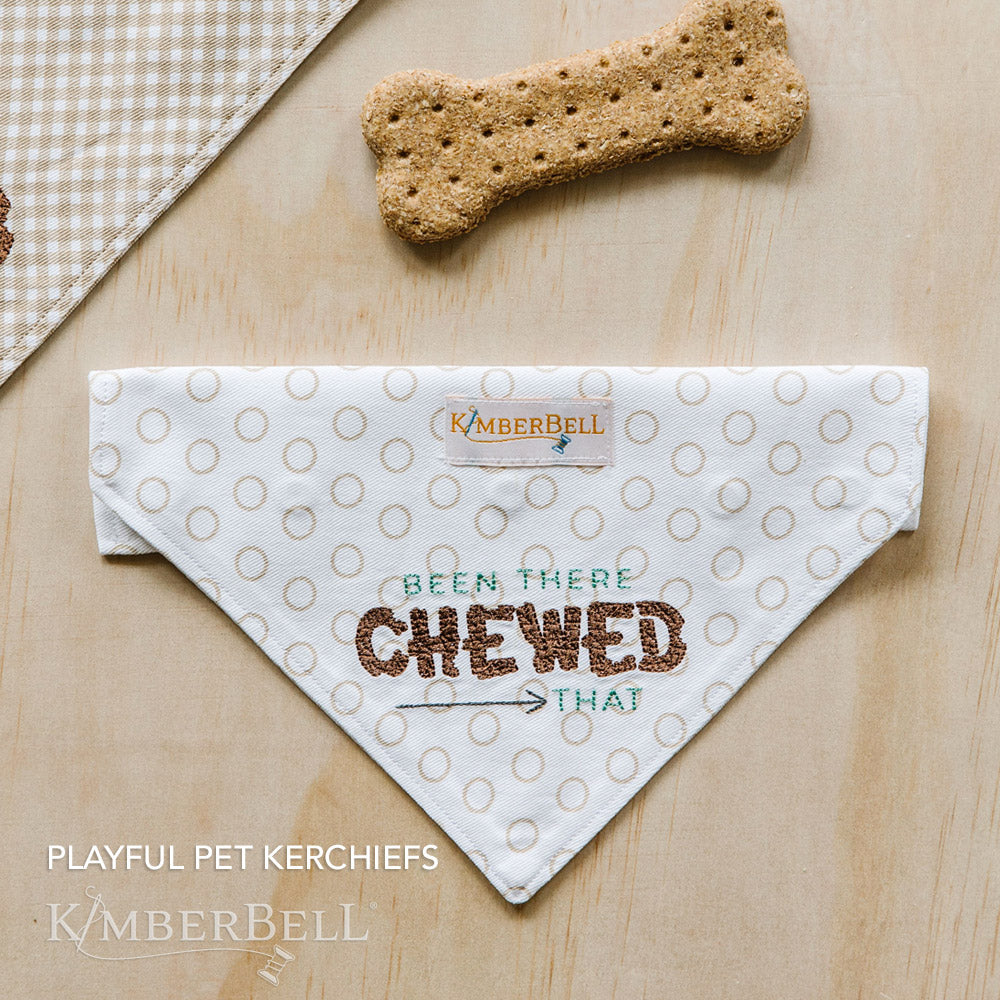 Playful Pet Kerchiefs (Kd5106) Sewing Patterns