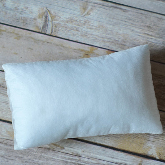 The 5 ½” x 9 ½” Pillow Form (KDKB206) is a little pillow insert by Kimberbell. It’s the perfect little rectangle pillow for a bench, chair or even a shelf! Pairs perfectly with Kimberbell Bench Buddies. Use one pillow insert and change out the pillow cover seasonally. Darling for display or giving away.