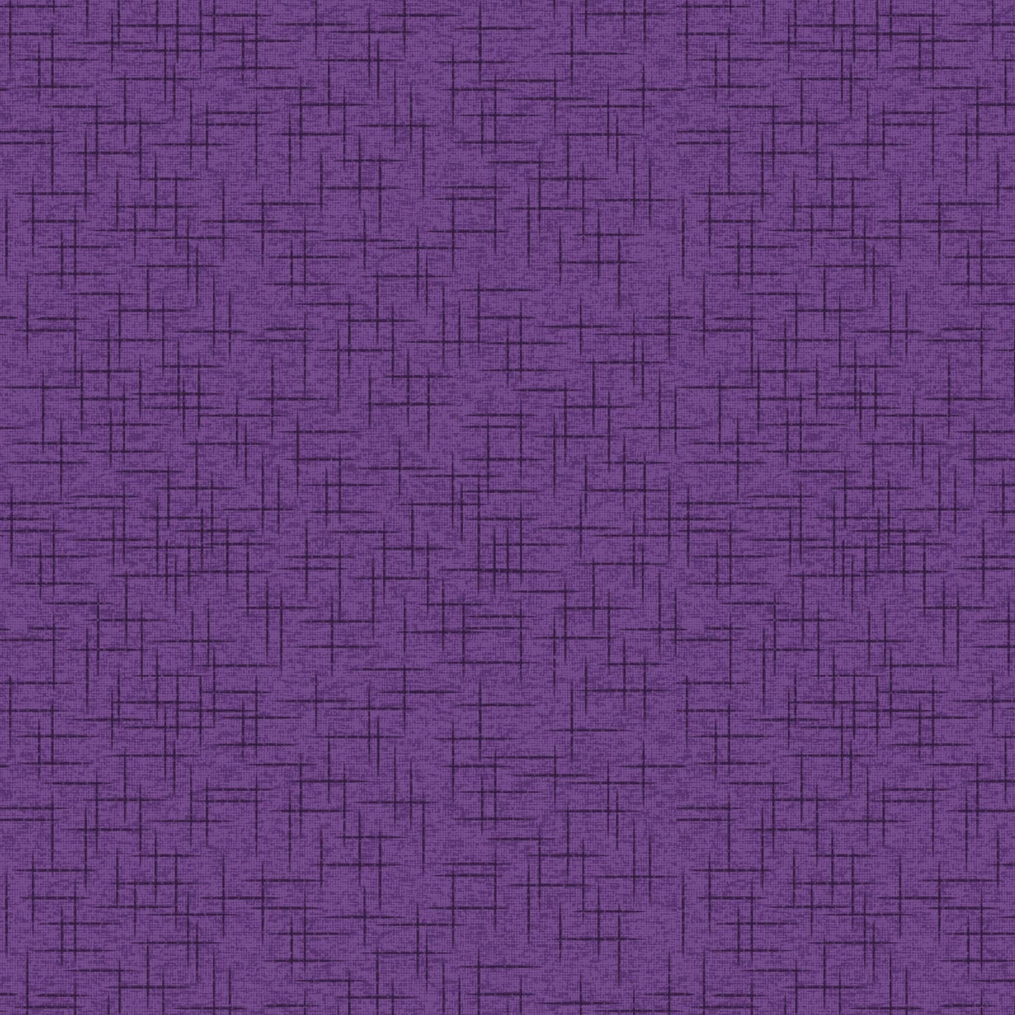 Linen texture in purple is part of the Kimberbell Basics line designed by Kim Christopherson for Maywood Studio. This fabric features purple tone on tone linen texture, making it the perfect blender to use in any quilting project, as a rich color for an applique or embroidery project, or as a border or binding to bring deep color.