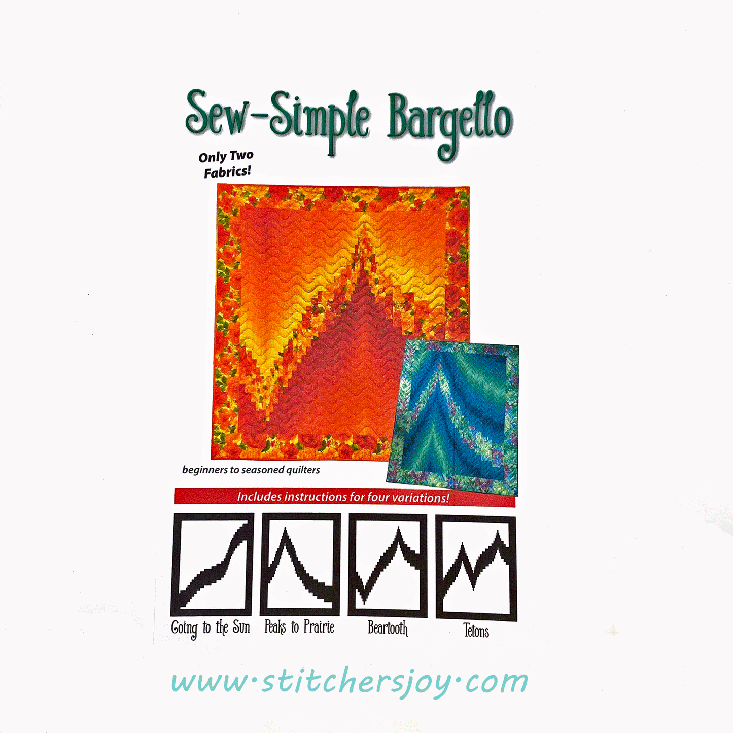 Sew-Simple Bargello Sewing Patterns